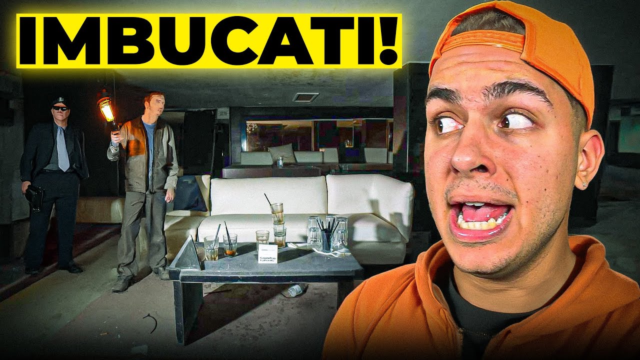 BLOCCATI tutta la NOTTE in Discoteca! (cacciati)