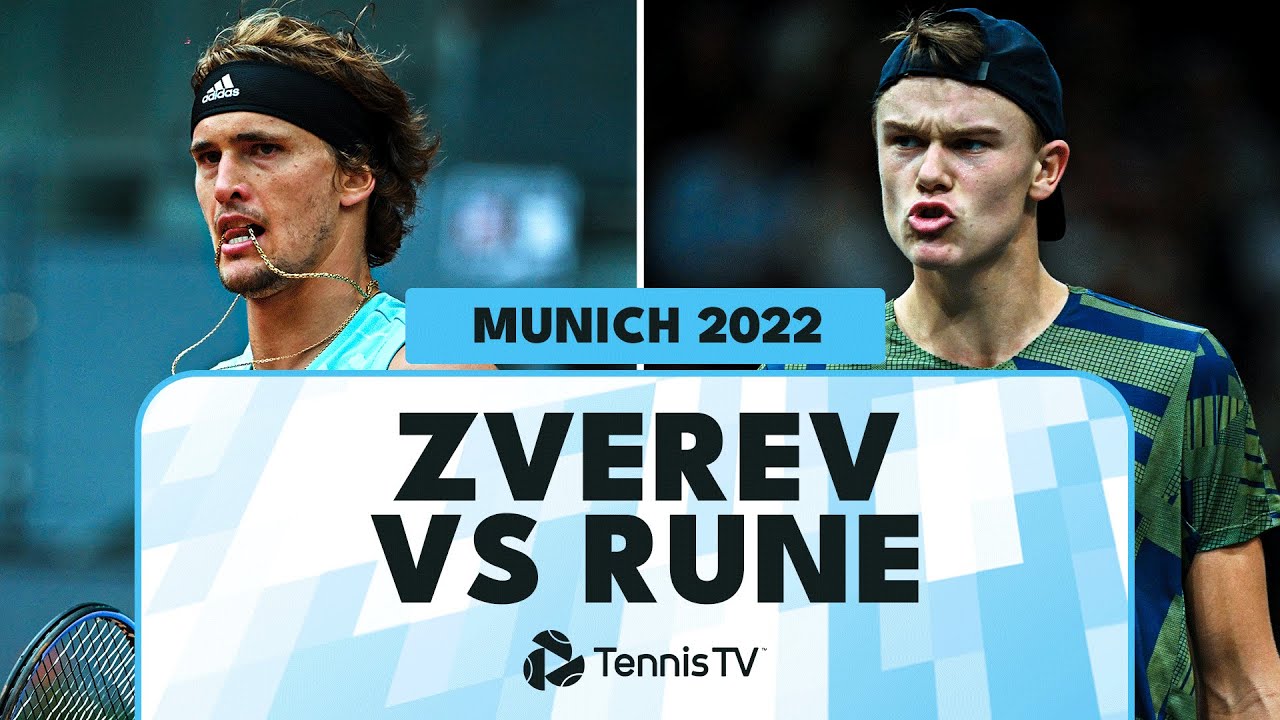 Alexander Zverev vs Holger Rune: First-Ever Meeting | Munich 2022 Extended Highlights