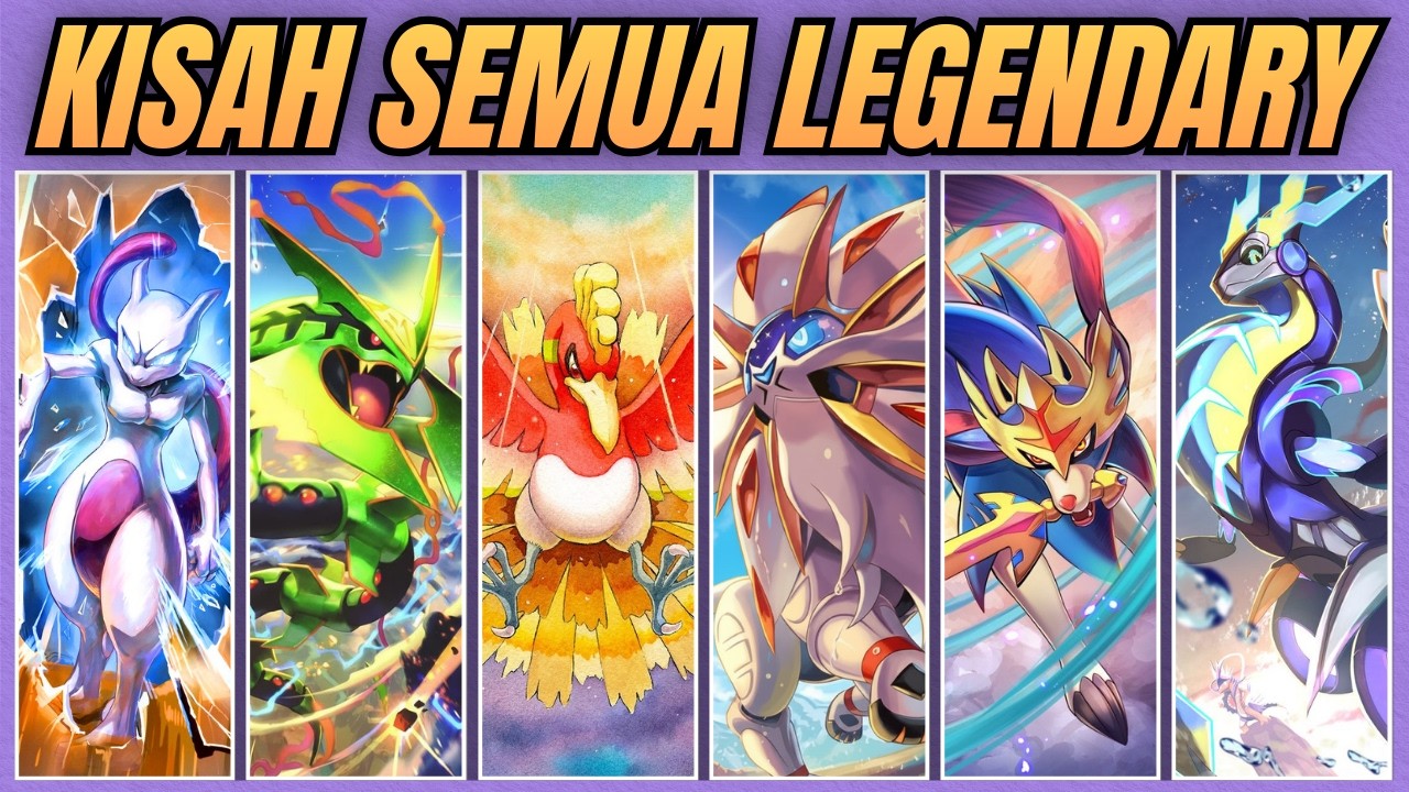 Kisah Semua Legendary Pokémon dari Gen 1–9