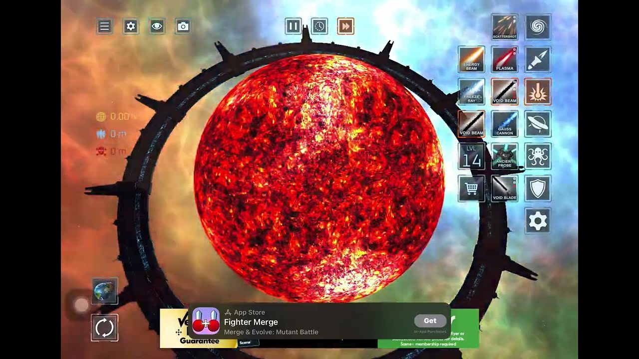 Solar smashing