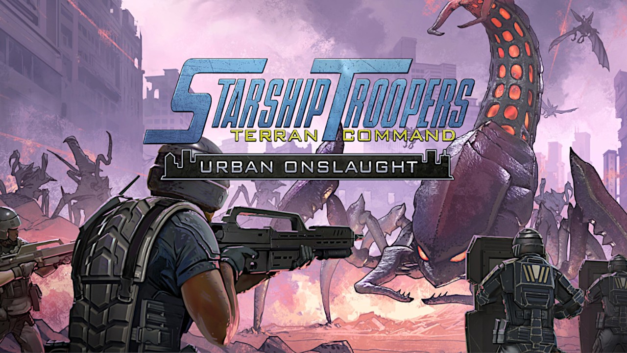 Starship Troopers DLC Urban Onslaught - Cutscenes & Story