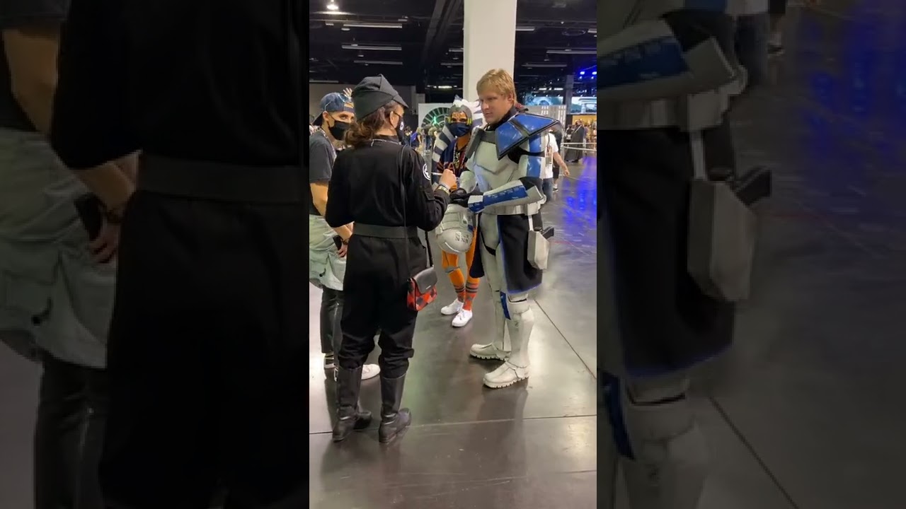 Human Resources at Star Wars Celebration Anaheim 2022 (Part 1)