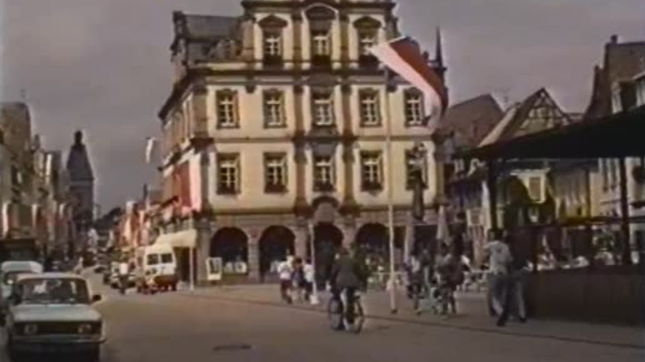 [1990s Video8] Speyer, Germany
