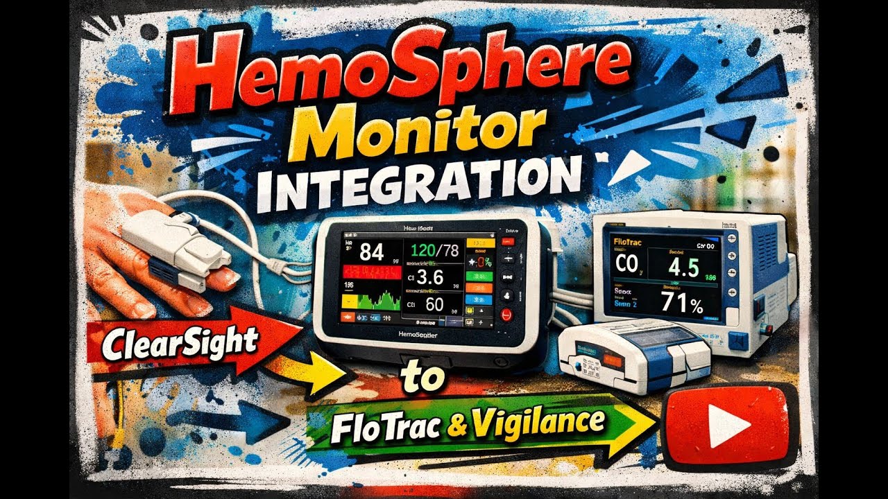 🎯 HemoSphere Monitor 🩺From ClearSight to FloTrac and Vigilance &mdash; Integrated Hemodynamic Monitoring 🚀