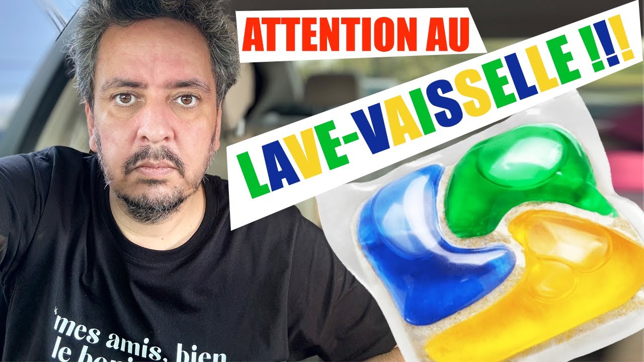 Urgent : Votre lave-vaisselle vous TUE à petit feu ?