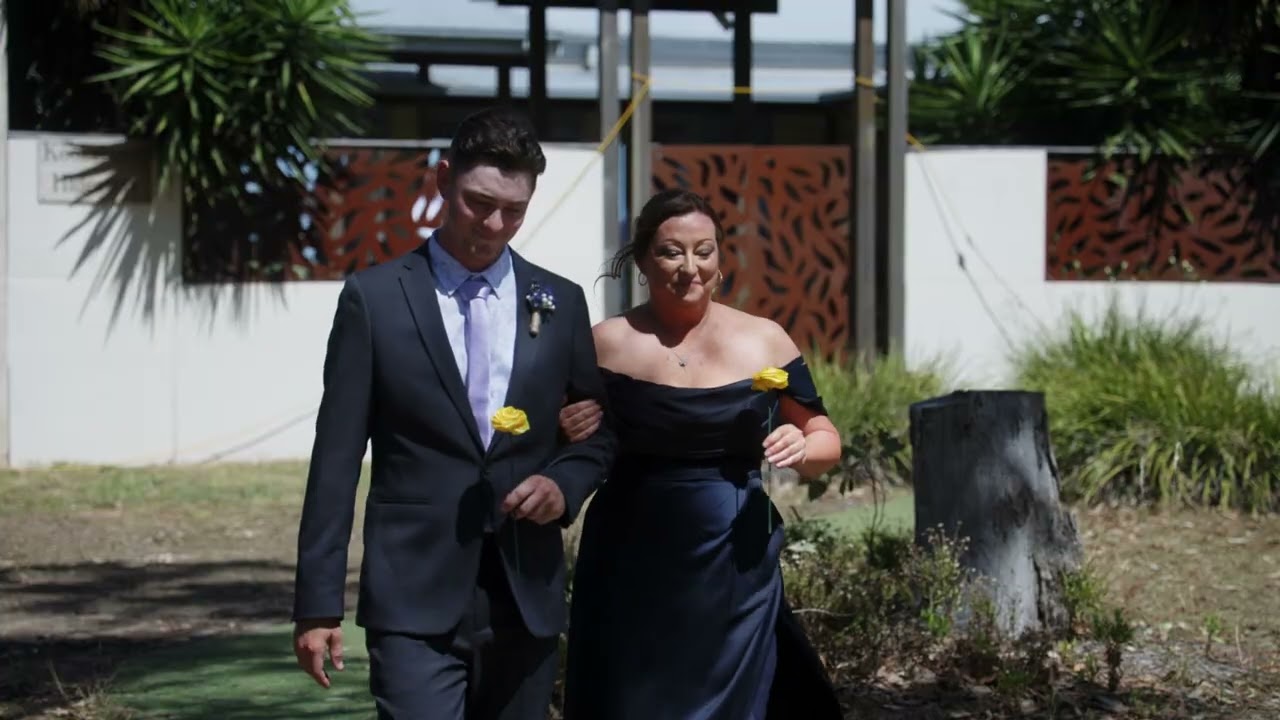 Katie & Liam’s Beautiful Wedding | Kookaburra Hideaway