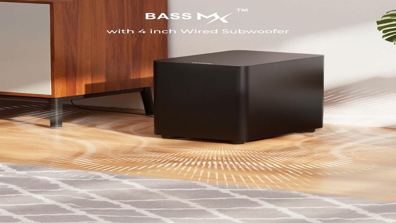 Best Deal: ULTIMEA 7.1ch Sound Bar with Dolby Atmos | Aura A60 | Surround Sound System for TV