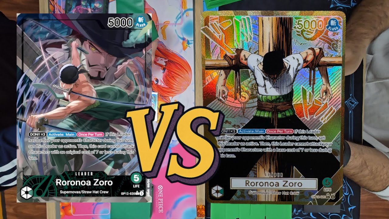 Green Zoro vs Green Zoro Locals Round 3 [OP12]