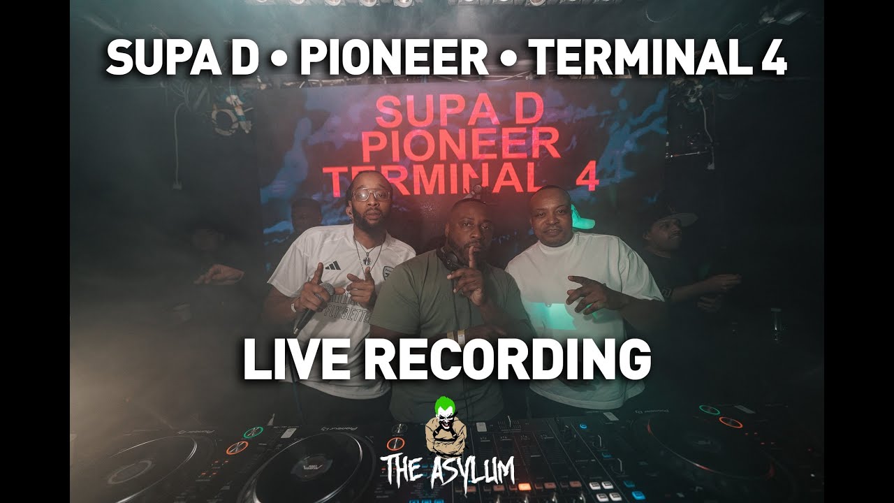 Supa D • Pioneer • Terminal 4 LIVE at The Asylum (Asylum Sat 6th Dec at Egg LDN)