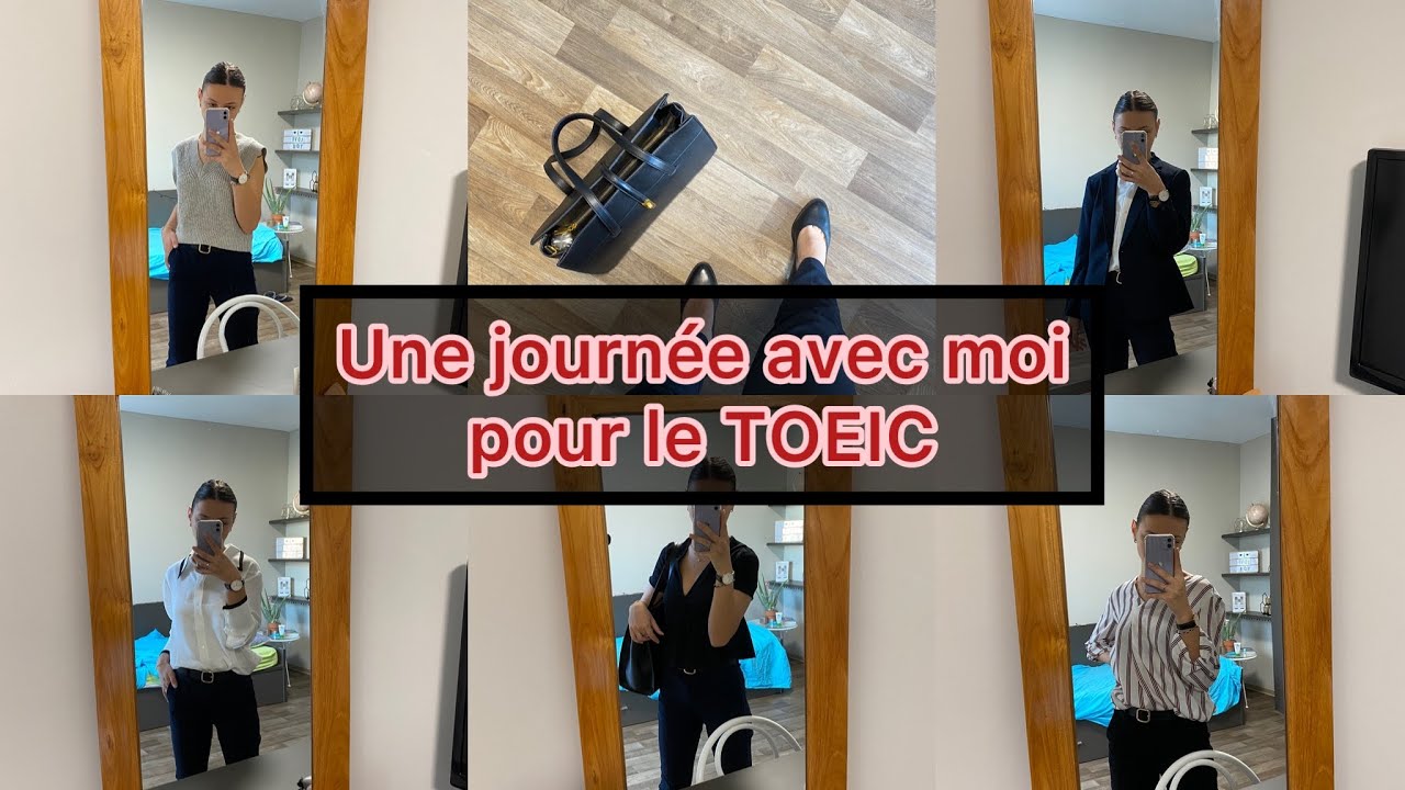 Je passe le TOEIC ! | vlog |