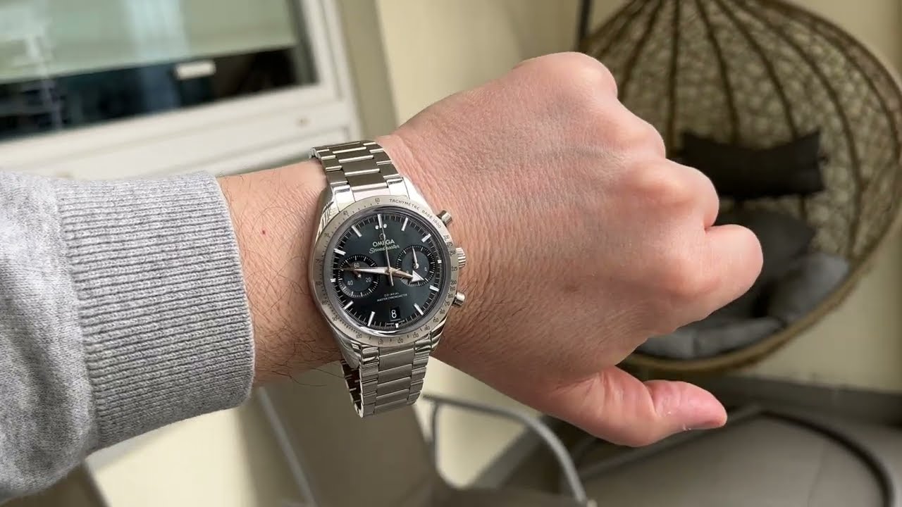 OMEGA Speedmaster '57 Chronograph 40,5mm - blue dial