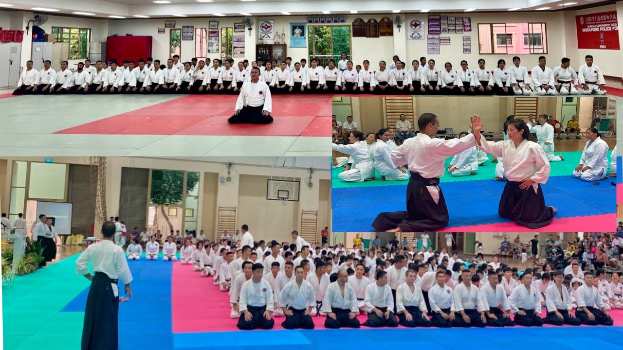 Aikido Grand Seminar In Singapore GC