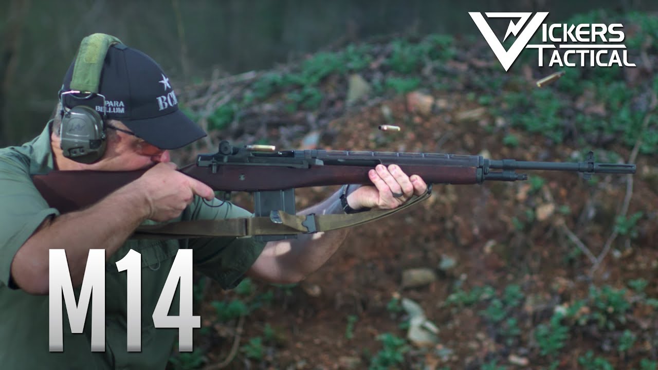 US M14 Service Rifle