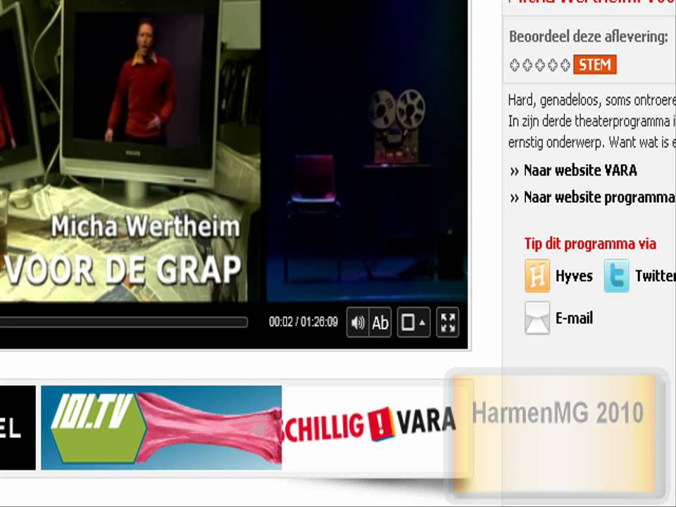 Uitzending Gemist video downloaden (tutorial)