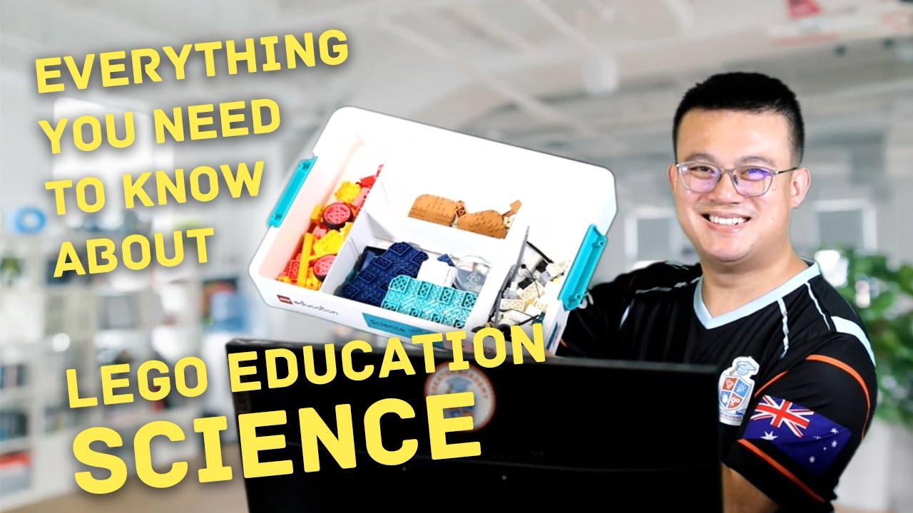 Всё, что вам следует знать о LEGO Education Science