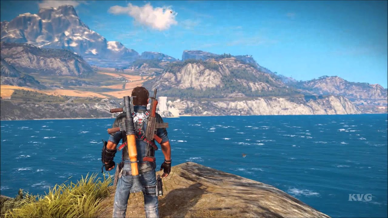 Just Cause 3 - Open World Free Roam Gameplay (PC HD) [1080p60FPS]