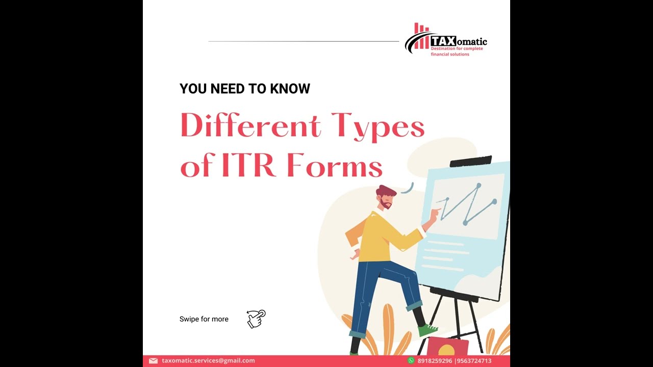 Types of ITR (Income Tax Return)