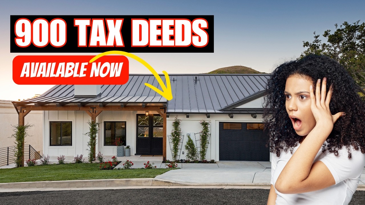 Don't MISS This Kern County Tax Sale: Over 900 Properties!