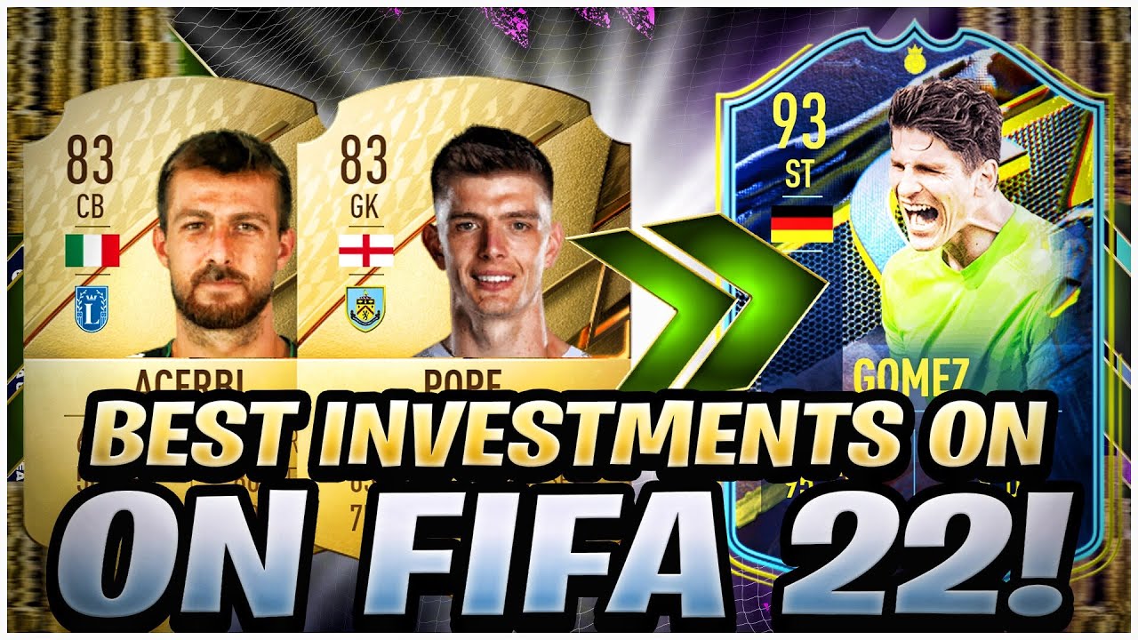 BEST INVESTMENTS ON FIFA 22! DOUBLE YOUR COINS ON FIFA 22! HOW TO MAKE COINS ON FIFA 22! EASY COINS!