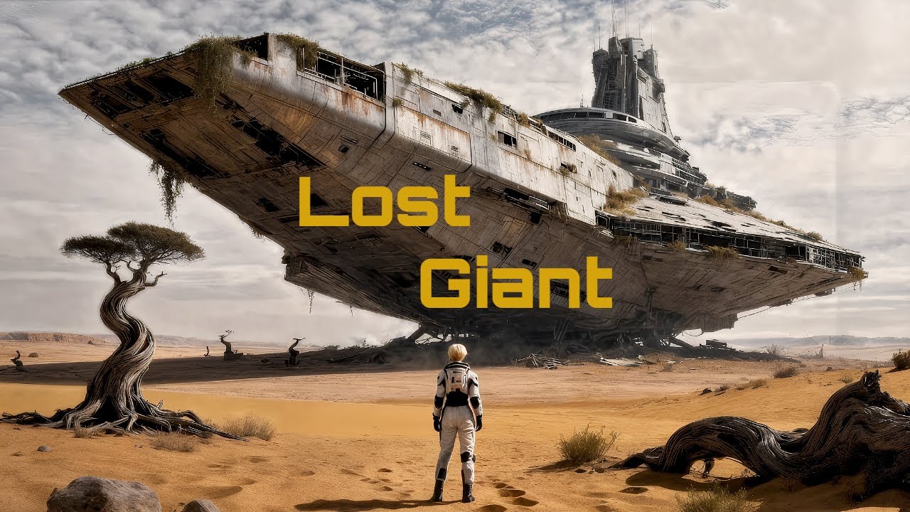 Lost Giant - Space Ambient Music for Sleep,Focus & Recovery - Hour Of Relaxation