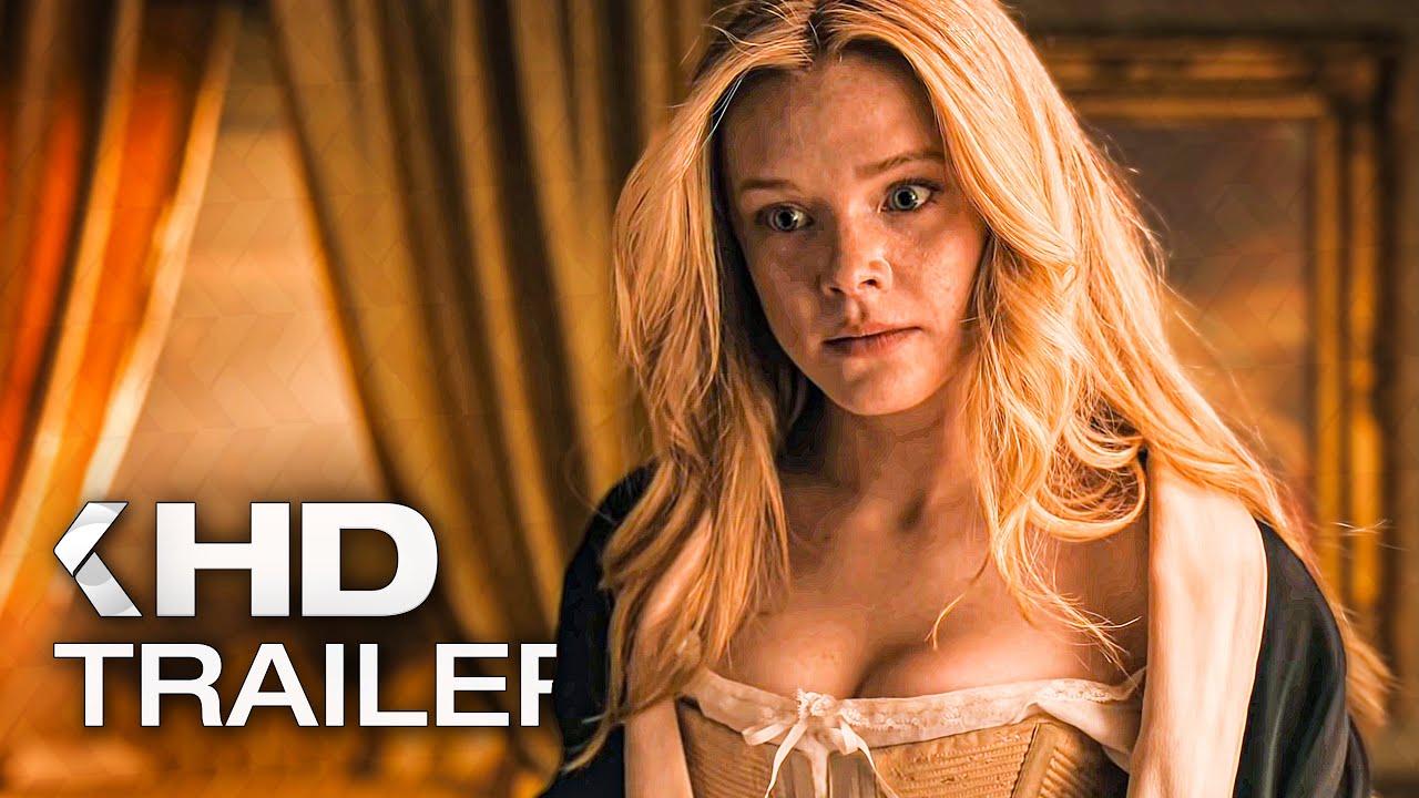 REDEEMING LOVE Trailer (2022)