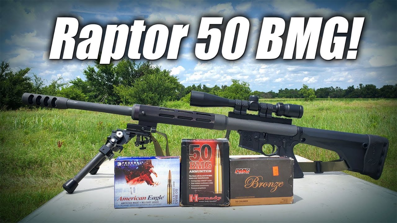 At The Range: Ligamec Corp Raptor 50 BMG!
