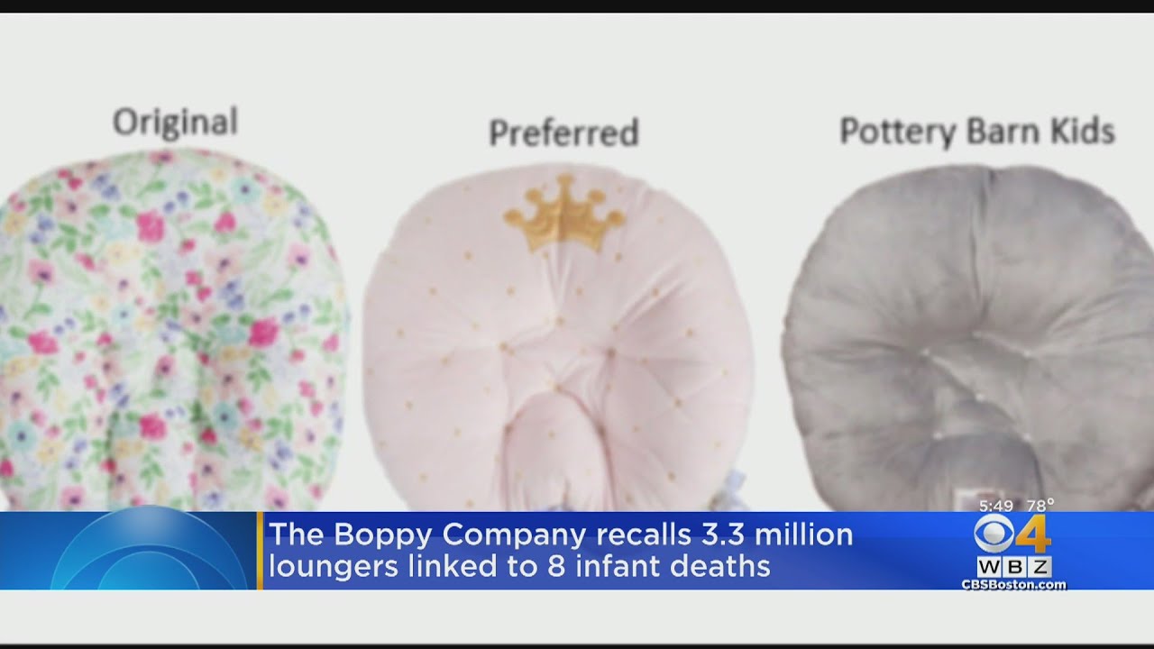 3 Million Boppy Loungers Recalled After At Least 8 Infant Deaths
