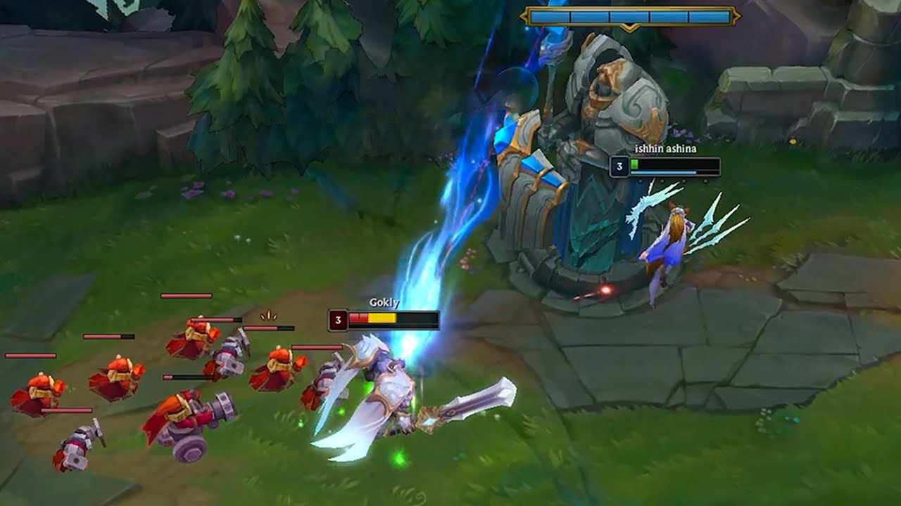 Looking for Motivation to Climb? Just Watch This Garen