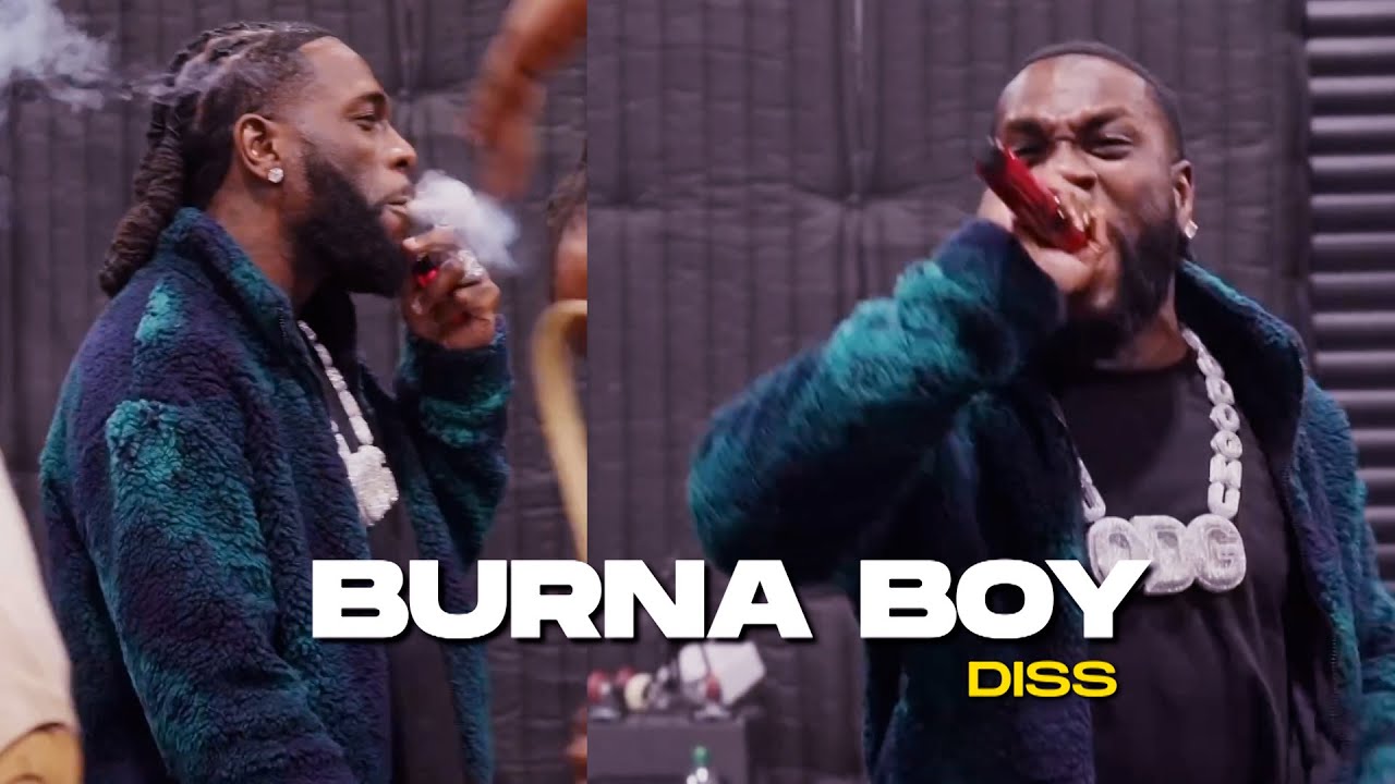 Burna Boy - DISS TRACK Freestyle!!! #shorts Brymo