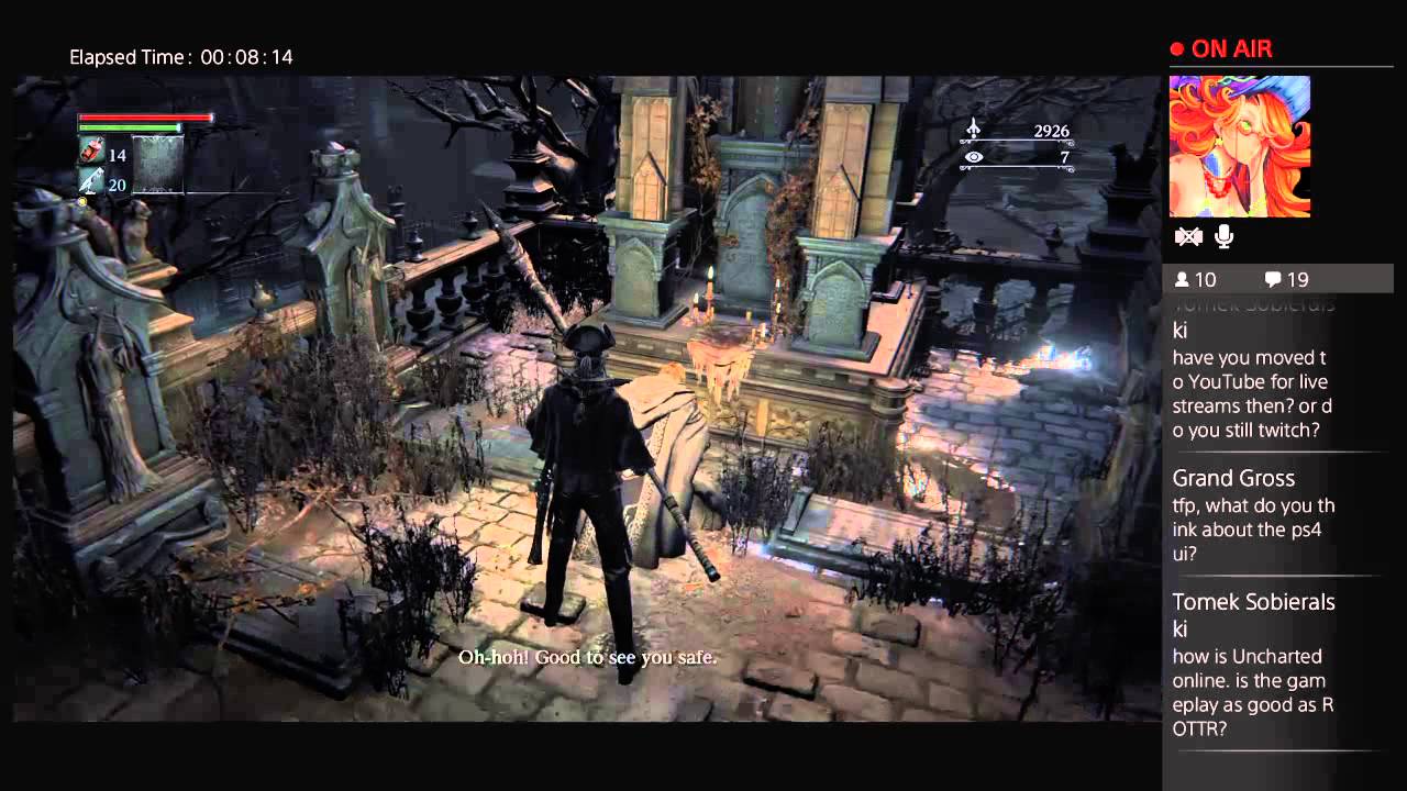 Livstreem Bloodborn