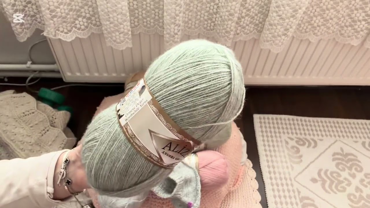 #knitting # Lale Cardi” 🤗💕