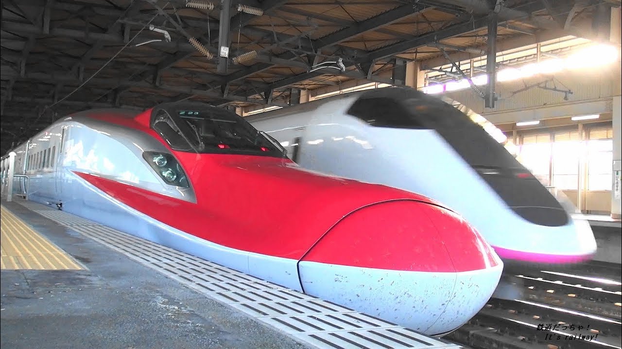 2018 新幹線 怒涛の50連発！迫力の高速通過映像集 全国編 High-speed passing through of Shinkansen