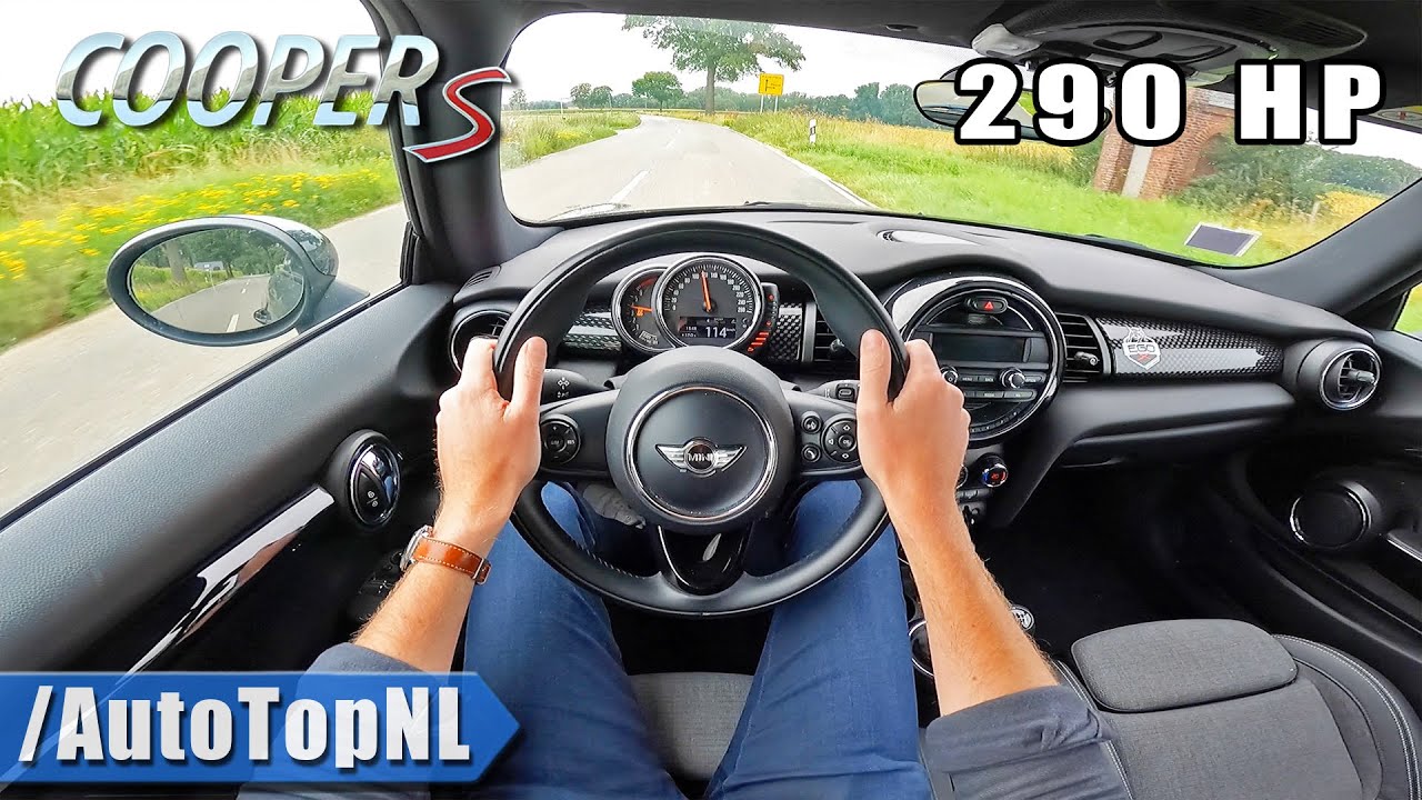 291HP MINI COOPER S F56 *MANUAL* LOUD Exhaust POV by AutoTopNL