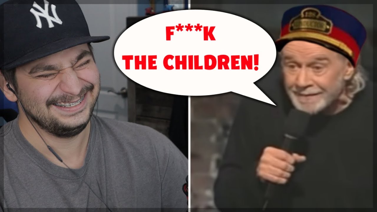 George Carlin on Children REACTION!