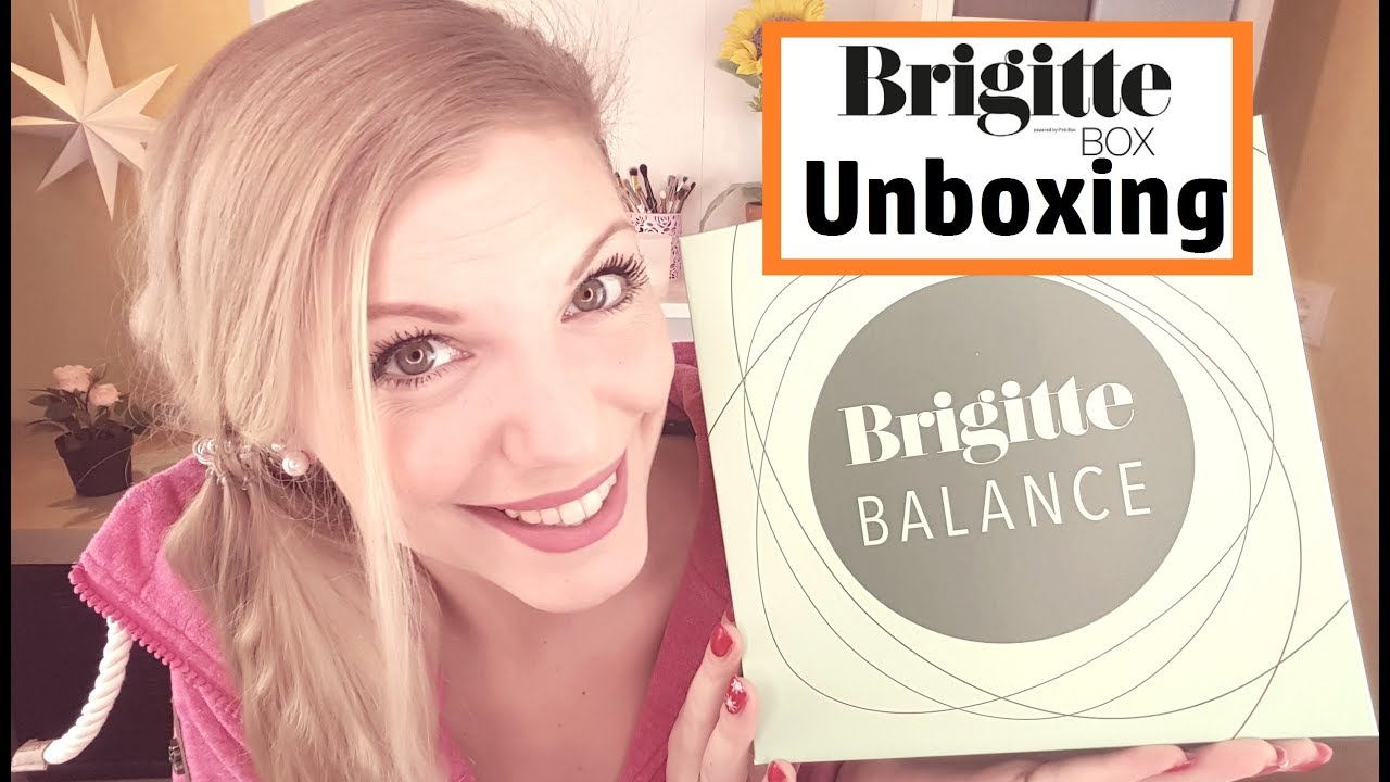 Unboxing Brigittebox Januar 2019 | Balance