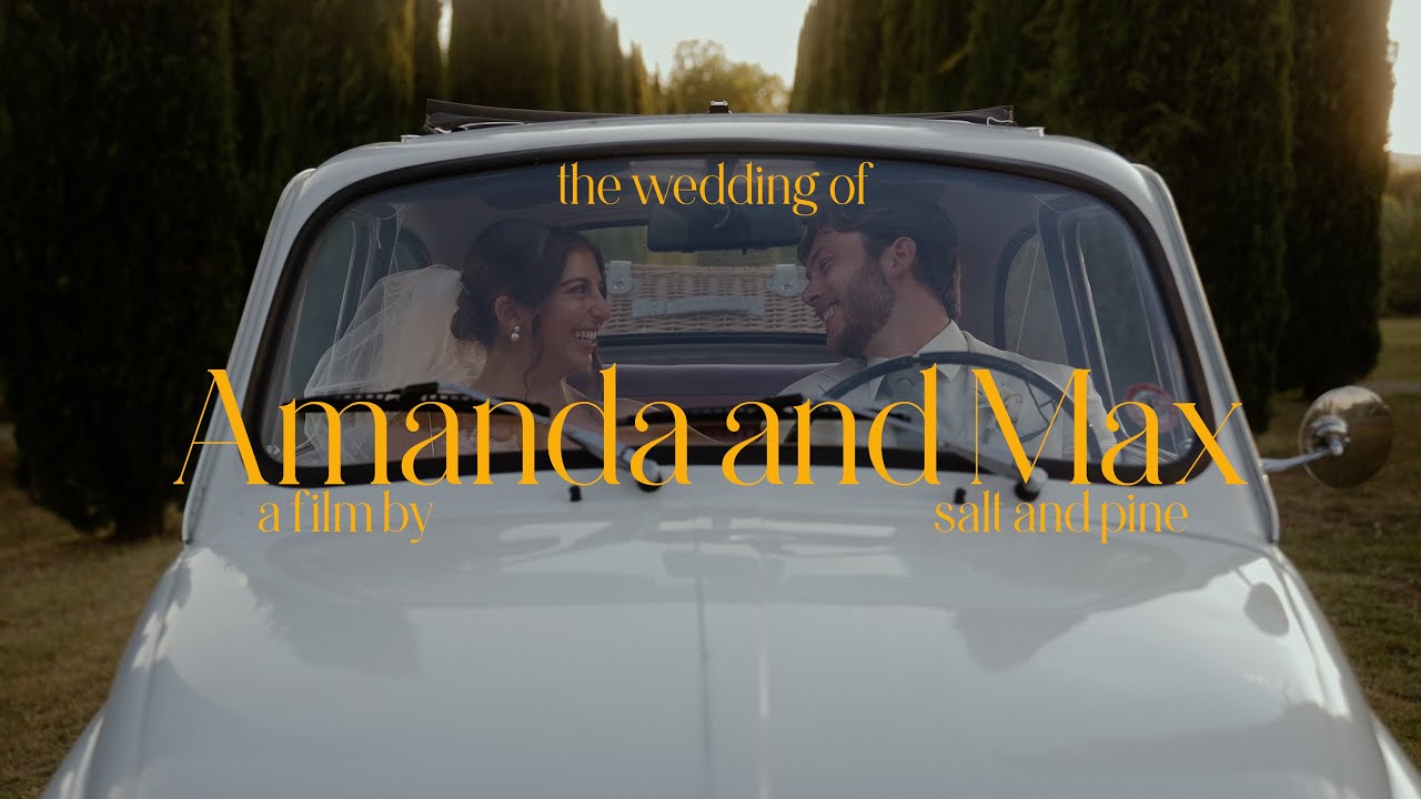 A modern romance inspired by 1960s Italian cinema | Tuscany, Italy Wedding Video | Podere La Specola