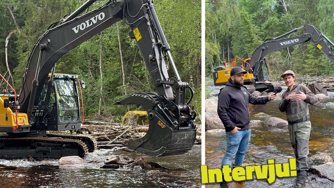 Gripgallerskopa hos Gävleborg Sjösanering