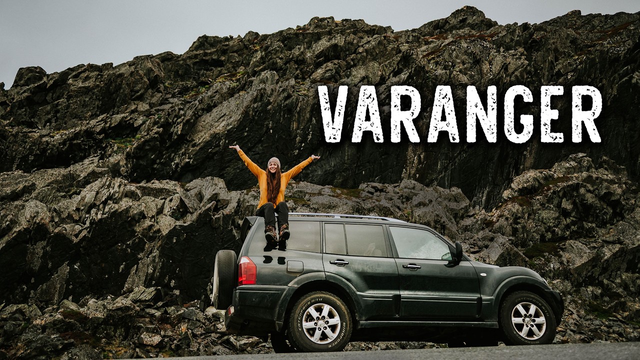 Solo female road trip to the edge of Norway | Varanger van life
