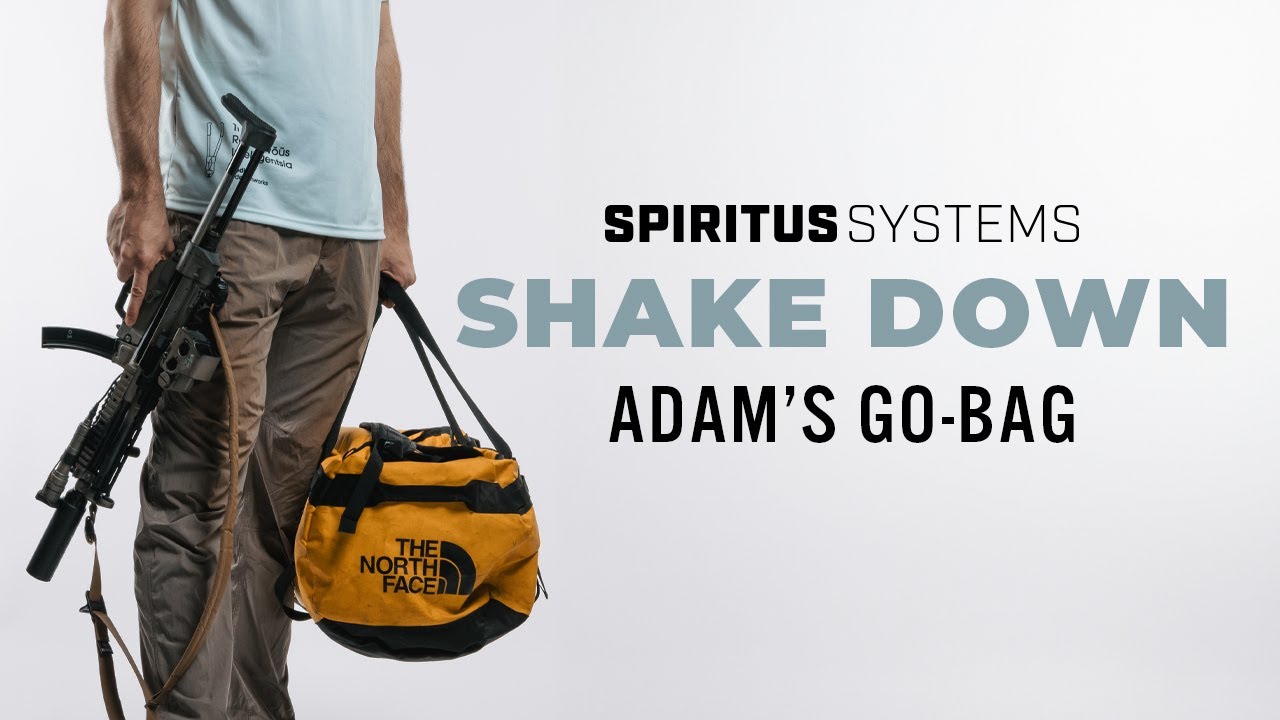 Kit Shakedown: Adam's Go Bag