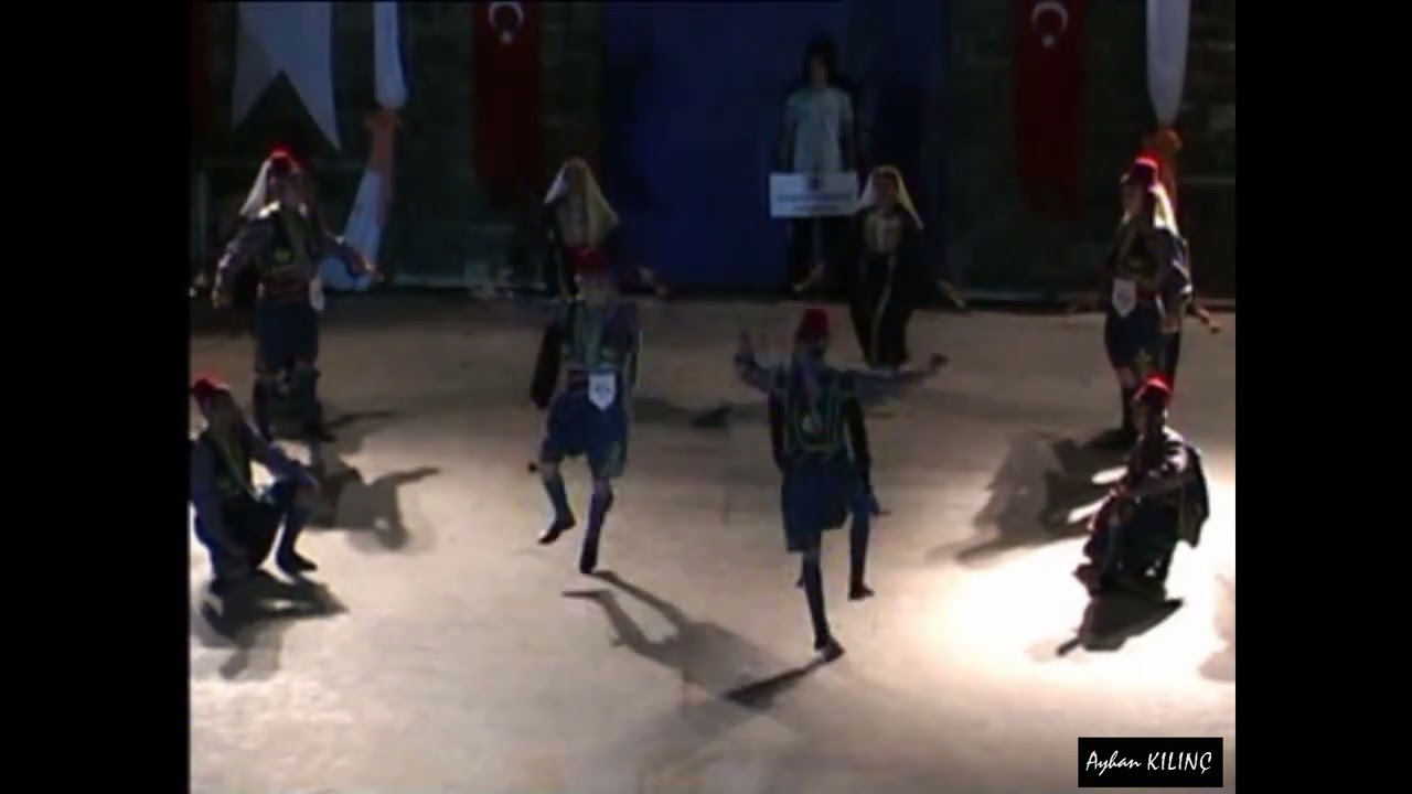 Osman Gazi Üniversitesi (Eskişehir) / Üniversiteler Halk Oyunları Final Yarışması -Marmaris/2008