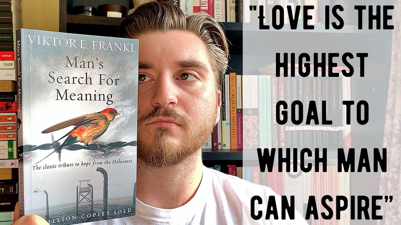 MAN'S SEARCH FOR MEANING by Viktor Frankl | Book Review