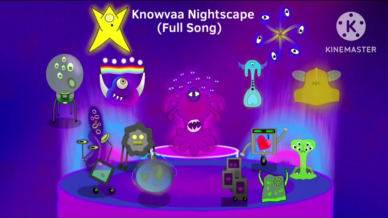 My Singing Monsters - Knowvaa Nightscape Full Song (Archive)