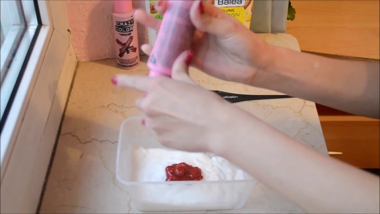 Dyeing my hair orange with CRAZY COLOR | Cait Syces