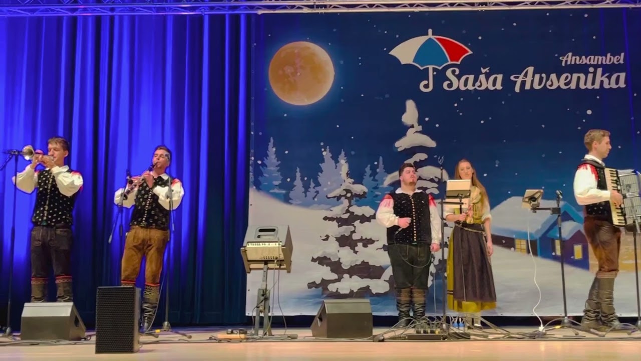 Sterne der Heiligen Nacht (live) - Saso Avsenik und seine Oberkrainer