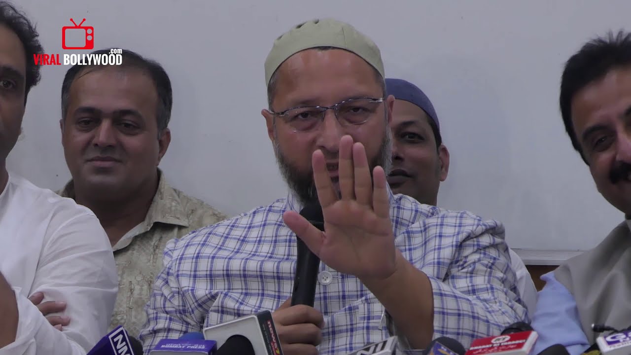 Ajaz Khan को Mumbra टिकट न देने पर Asaduddin Owaisi का बयान | Asaduddin Owaisi Reaction On Ajaz Khan