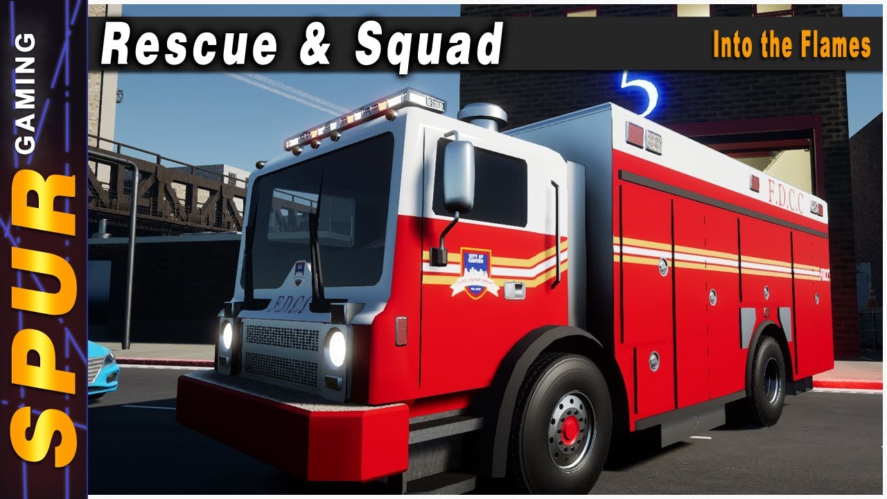 Rolling with Rescue and Squad | Firefighting Gameplay | Into the Flames