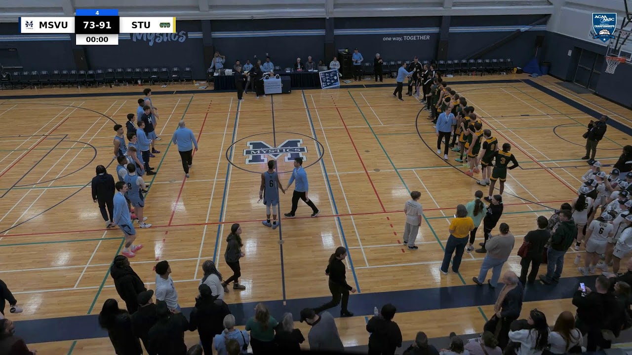 2026 ACAA Men's Basketball Championship 🏀 Gold: MSVU v STU [Mar 8, 2026]