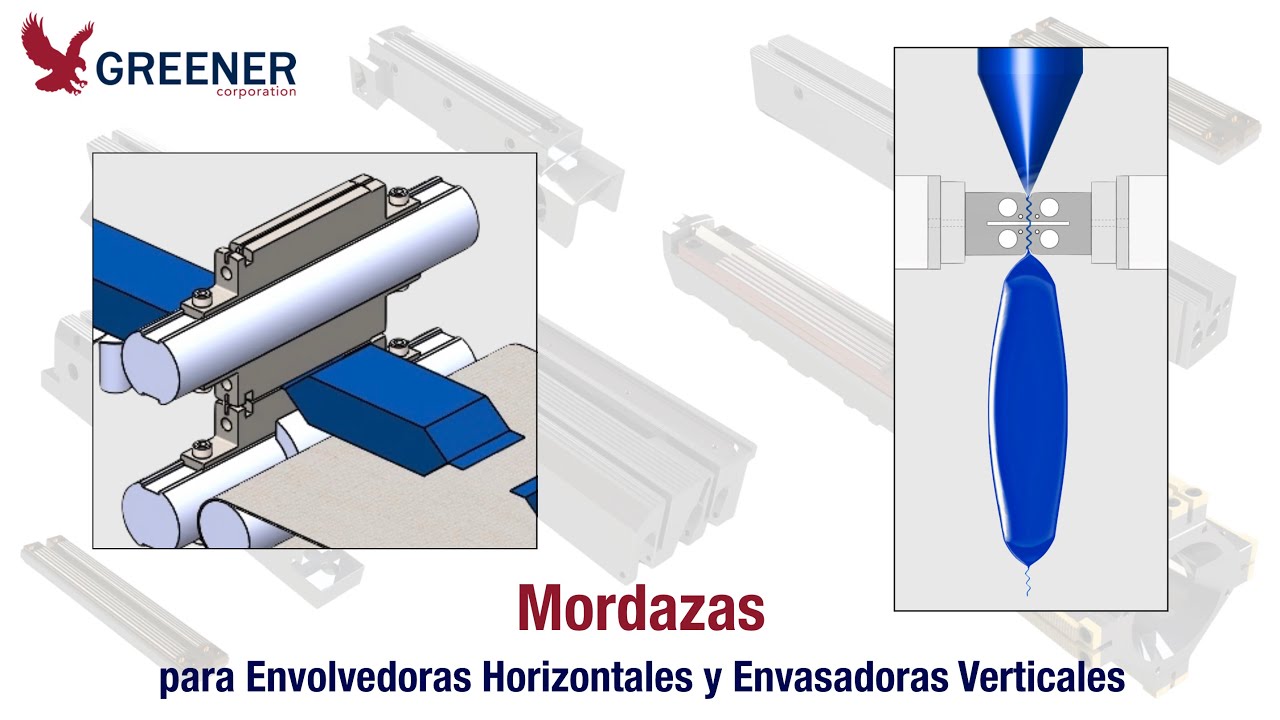 Trabajando con Greener: Mordazas