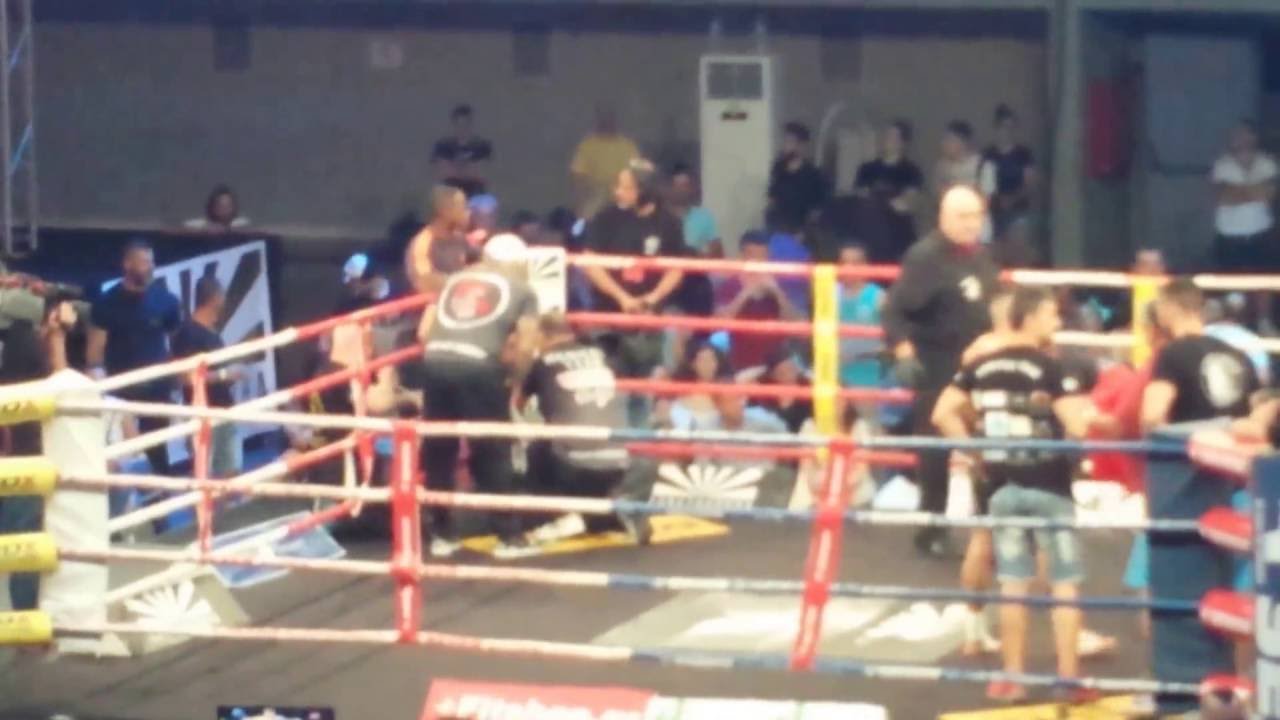 Florjan TNT Marku kickbox 25 06 2016 vs  Stevelmans &sigma;&tau;&omicron;  Iron Challenge &tau;&omicron;&upsilon; &Mu;&iota;&chi;ά&lambda;&eta; &Zeta;&alpha;&mu;&pi;ί&delta;&eta;
