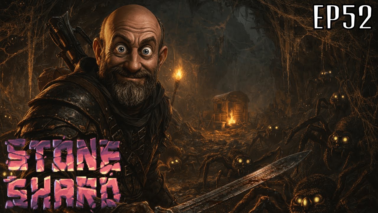 Stoneshard Ep52 | Walka o przetrwanie w mrocznych lochach